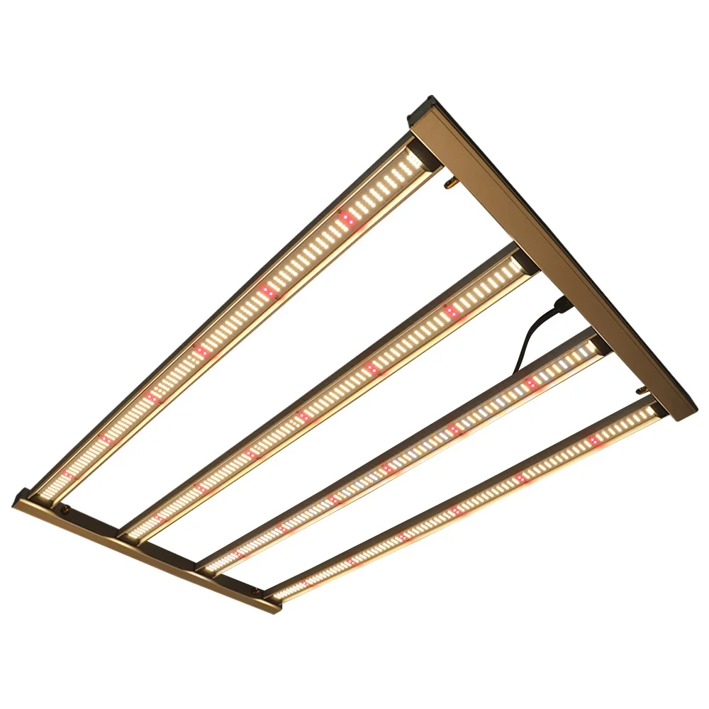 GBEING custom LED grow light for sale greenhouse light 480W 3000K 5000K veg bloom hydroponic lm301B lm301H led grow light