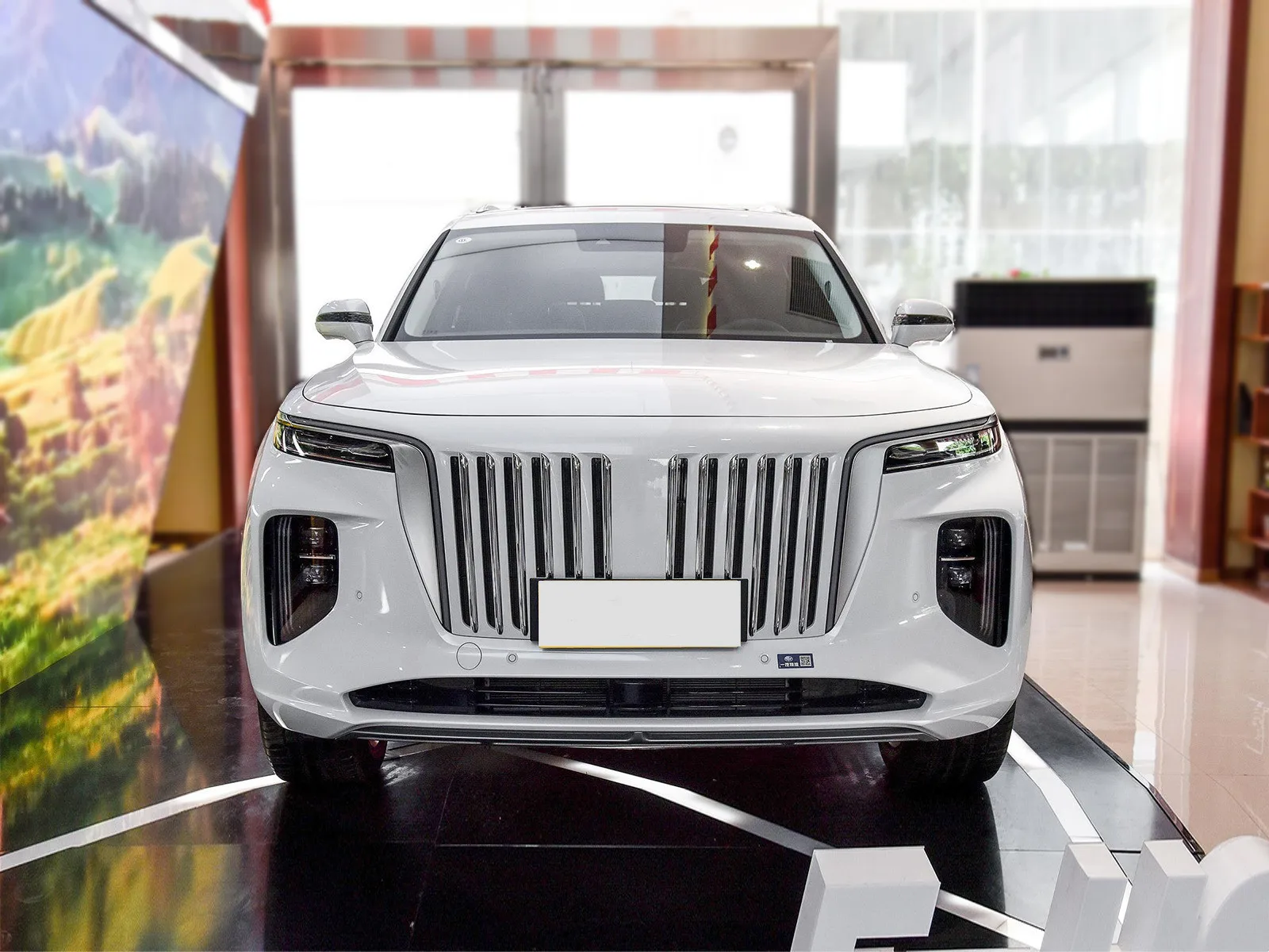 Хунцы E-HS9 супер Роскошные Высокая скорость EV уха новой энергии транспортного