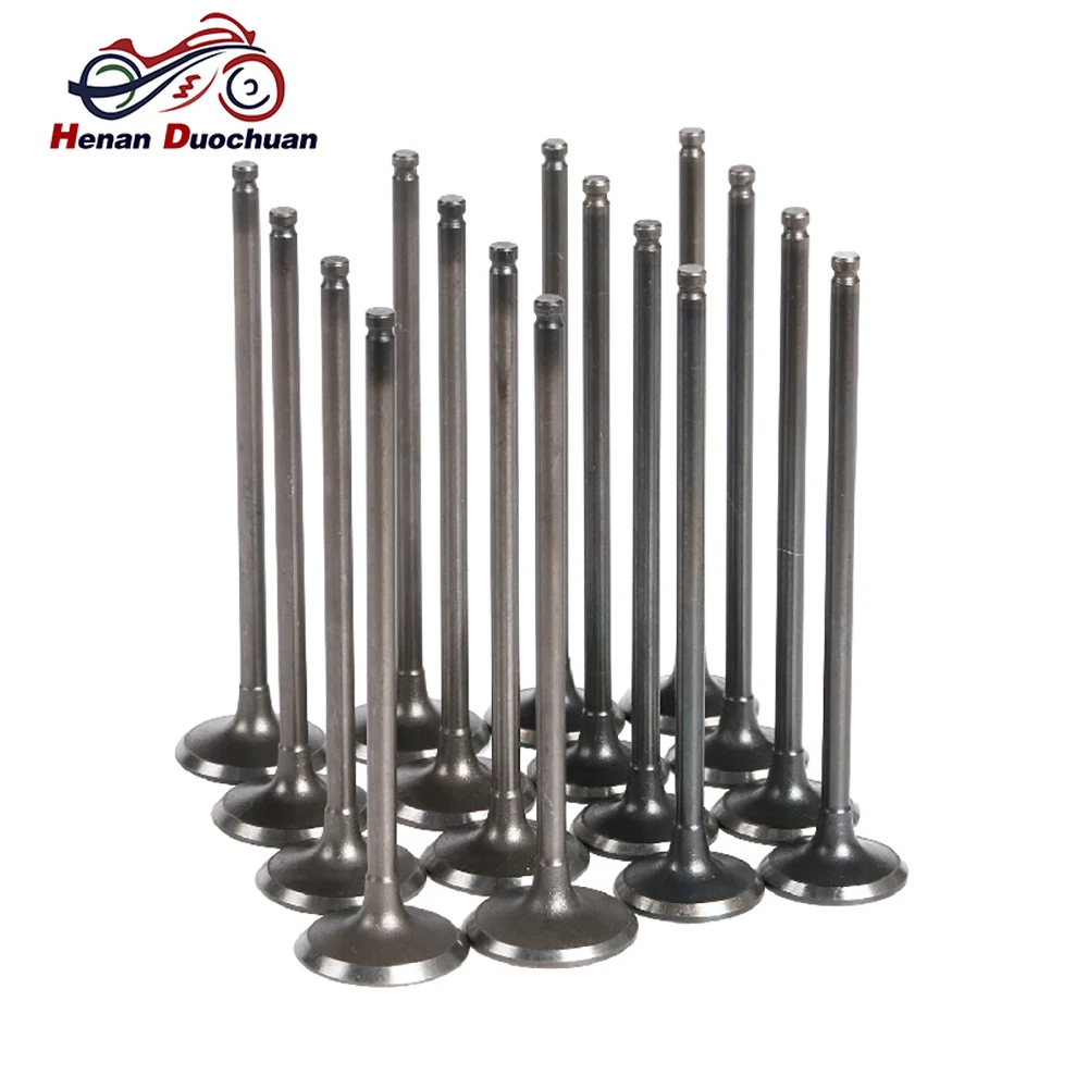 Motorcycle Intake Valve and Exhaust Valve Stem Kit For Honda CBR400 NC23 NC29 CBR23 29 CBR CB 400 CB400 NC31 Inlet Outlet Valve
