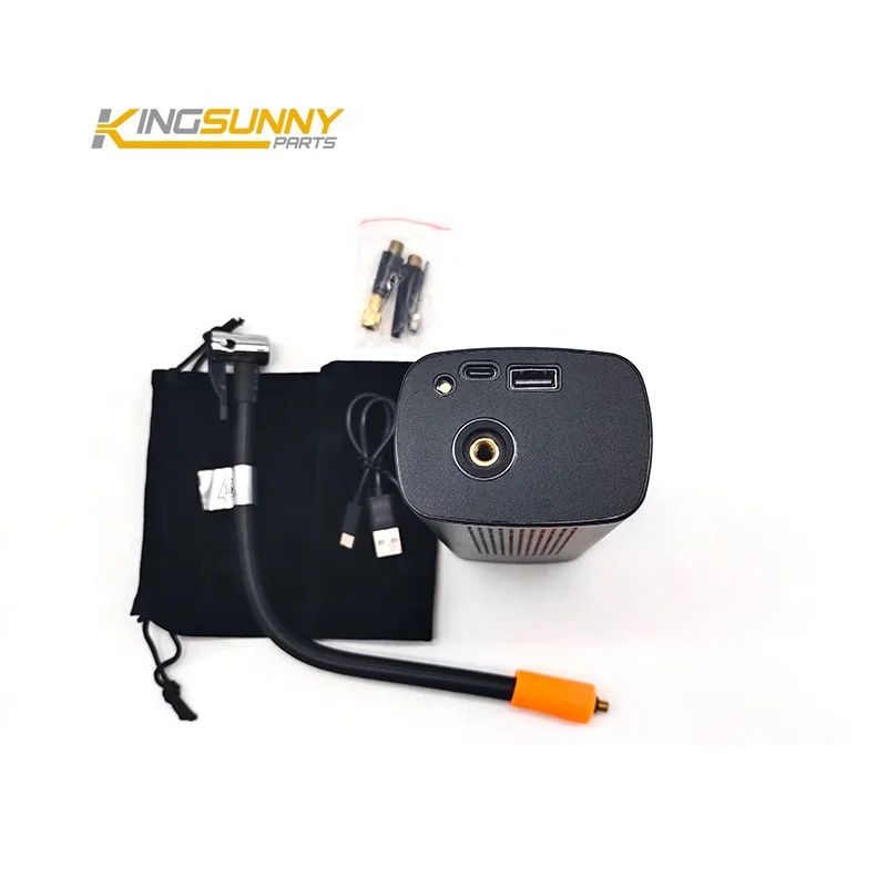 Mini Portable Air Pump Tire Inflator Air Compressor 150psi Portable Balloon Pump Car Air Compressor For Tire Bike Car