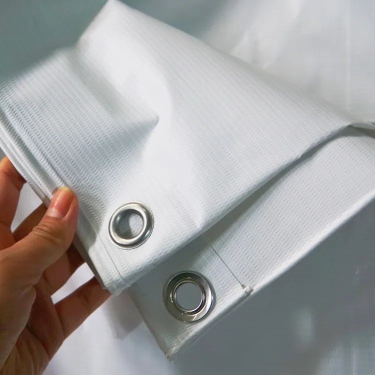 PVC White Heavy Duty Tarps for Outdoor