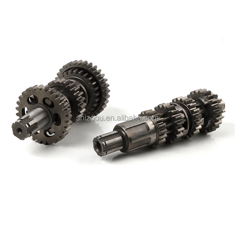 For CG250 CG200 CG 250 200 Motorcycle Speed Main Counter Shaft Assy Engines Reverse Gear Gearbox Accessories 250cc