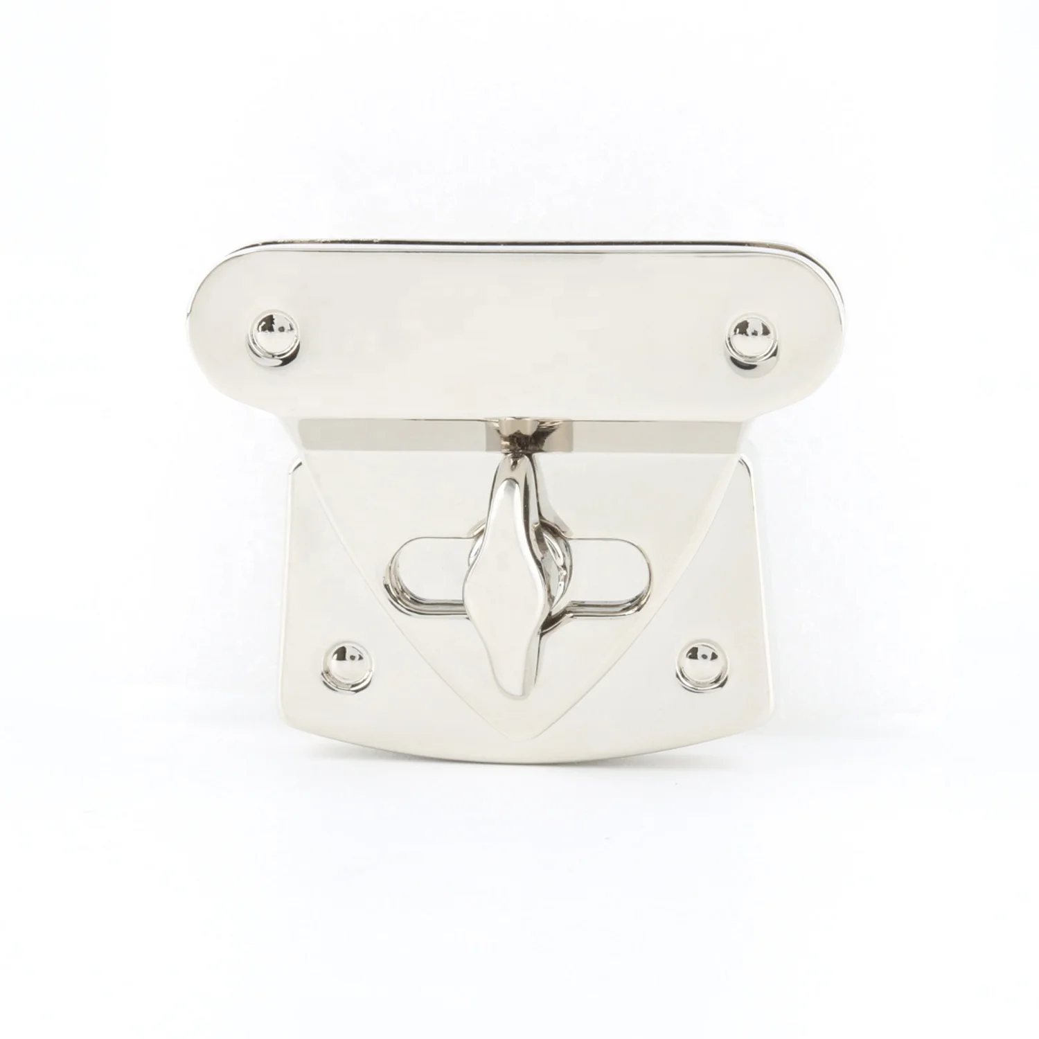 6082B Metal Closure Catch Ornament Accessories Twist Clasp Lock For Leather Bag