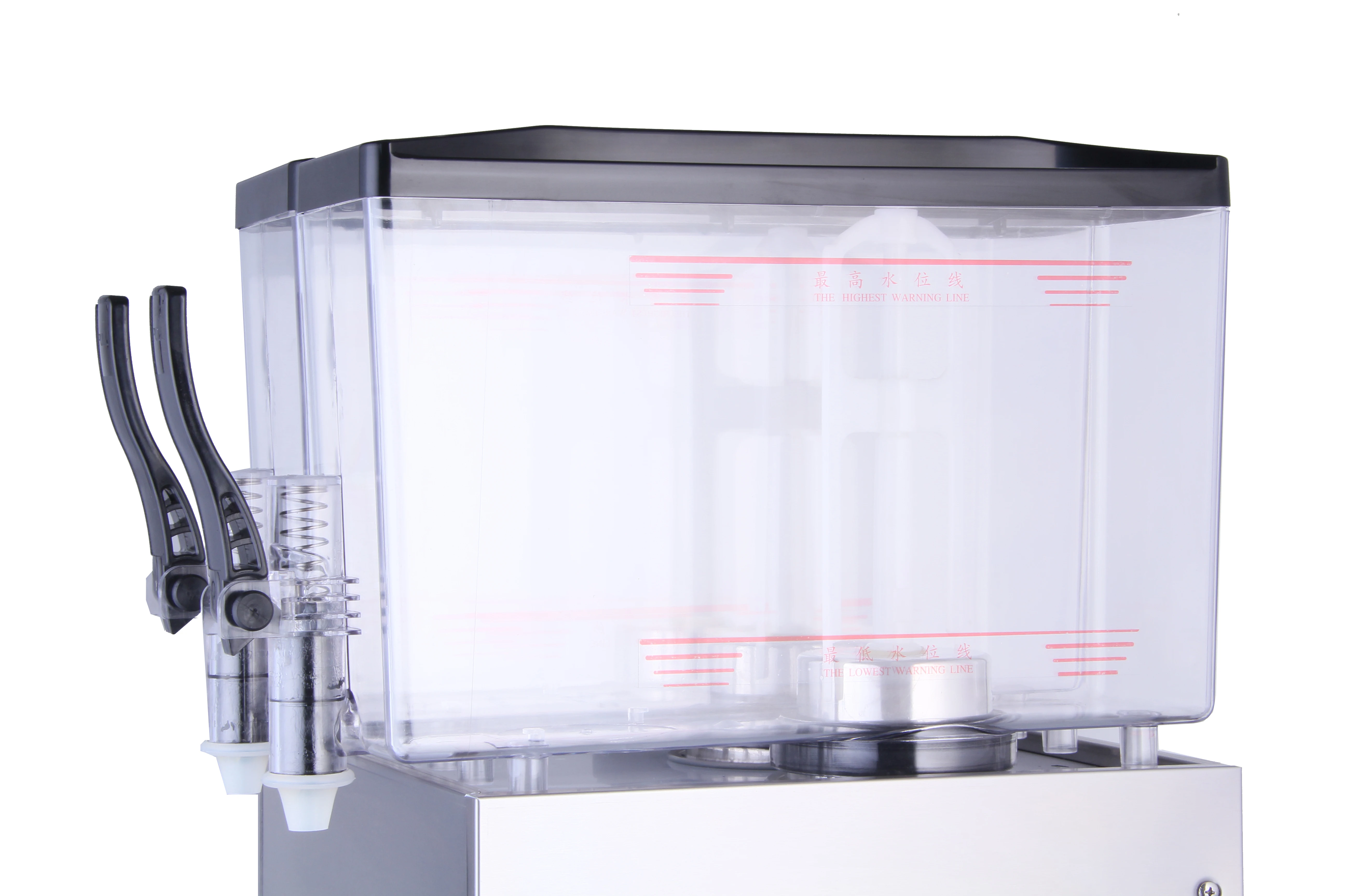 Диспенсер для сока SPACE, четырехкратная чаша, 4x10 л, машина для питья фруктов, хит продаж, аппарат для напитков YSJ12x4