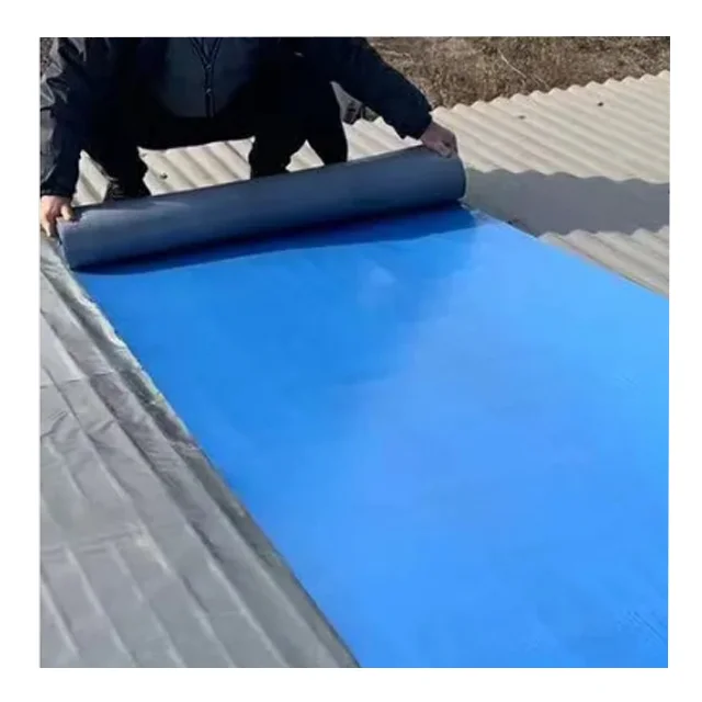 Waterproof Adhesive Roofing Seal Leak-proof Roof Self Felt Leak Repair Protection Tarpaulin Butyl Tape