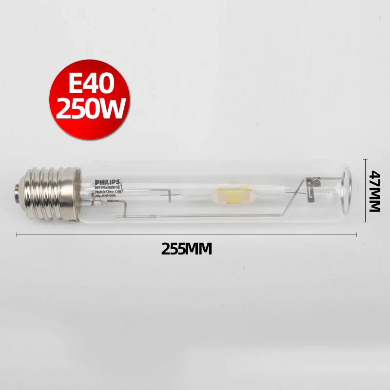 Philips металлогалогенные лампы 250W400W прожектор стандартных металлогалогенных ламп прямая трубка HPI-T