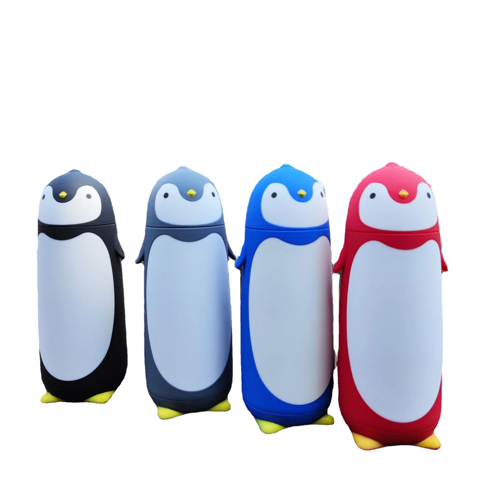 Cartoon Cute Thermos  with lids and straws for kids school sport travel  stainless steel vacuum flasks insulated water bottle