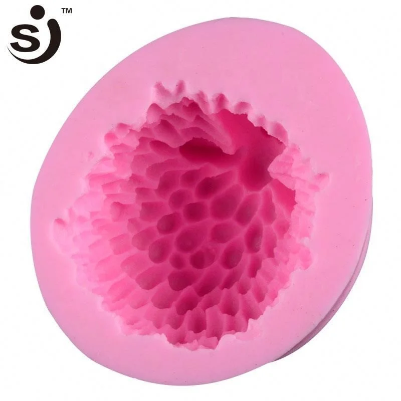 Non-stick Easy To Demould 3d Sheep Design Silicone Candle Molds Making Candle