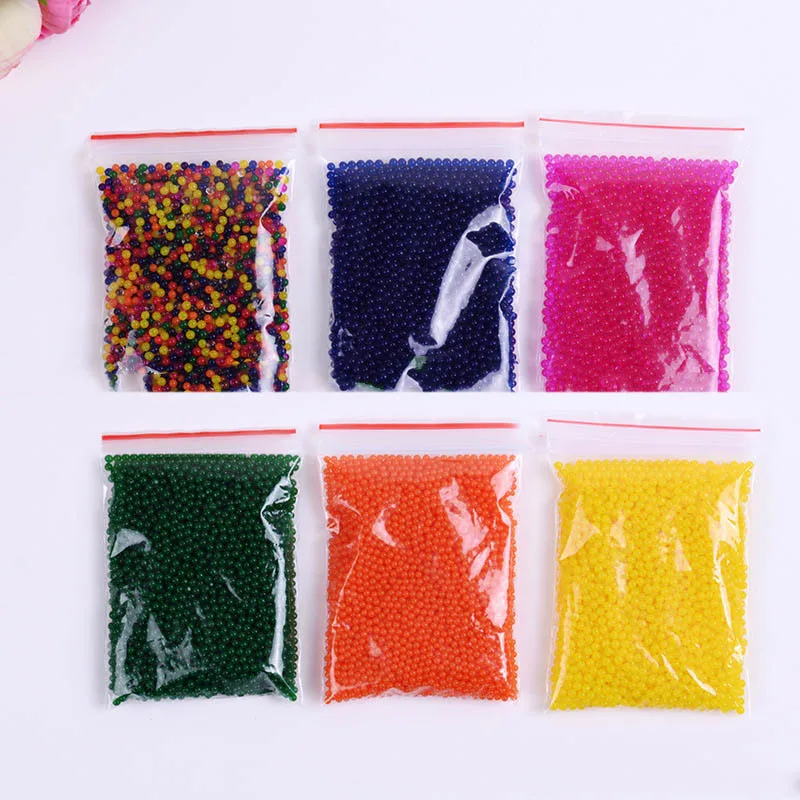 Water Gel Beads for Vases, Mix Color Gel Water Pearls Bead for Vase Filler, Floating Beads Pearls,Floating Candles,GROWING BEADS