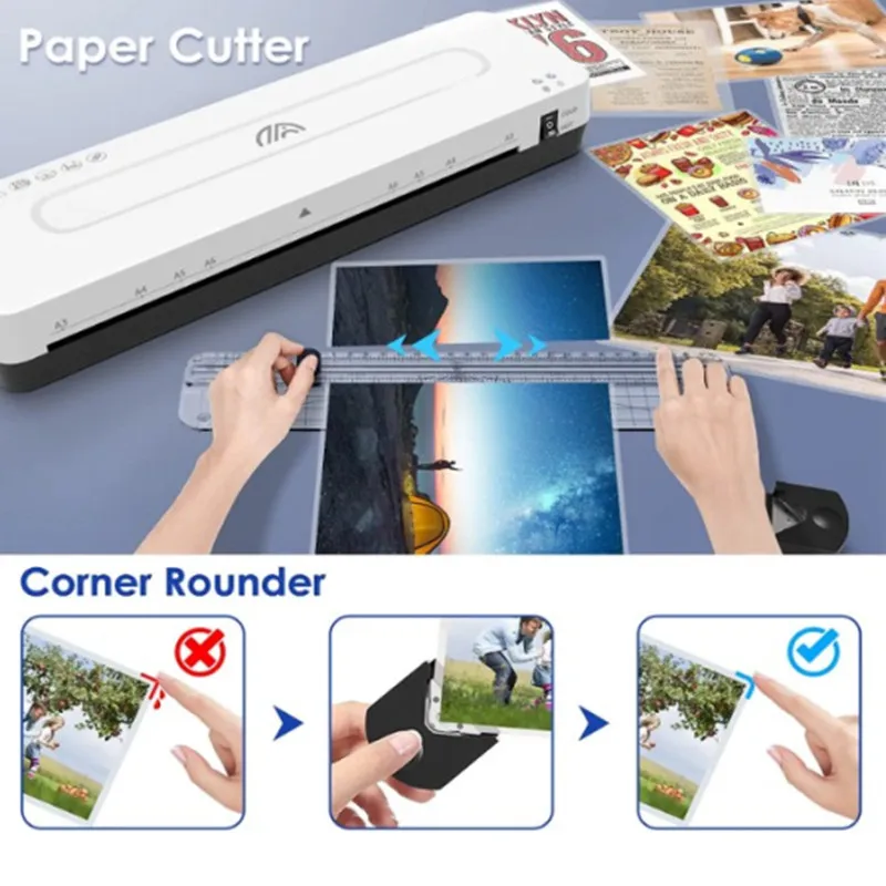 High Quality Automatic Roll to Roll Hot Cold Laminating A3 Laminating Machine Wholesale Price