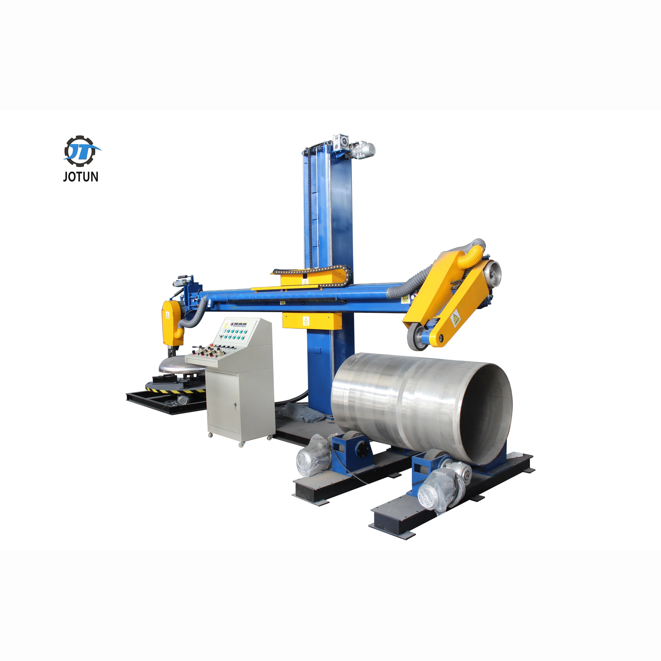 High speed automatic metal surface grinding polishing machine for stainless steel