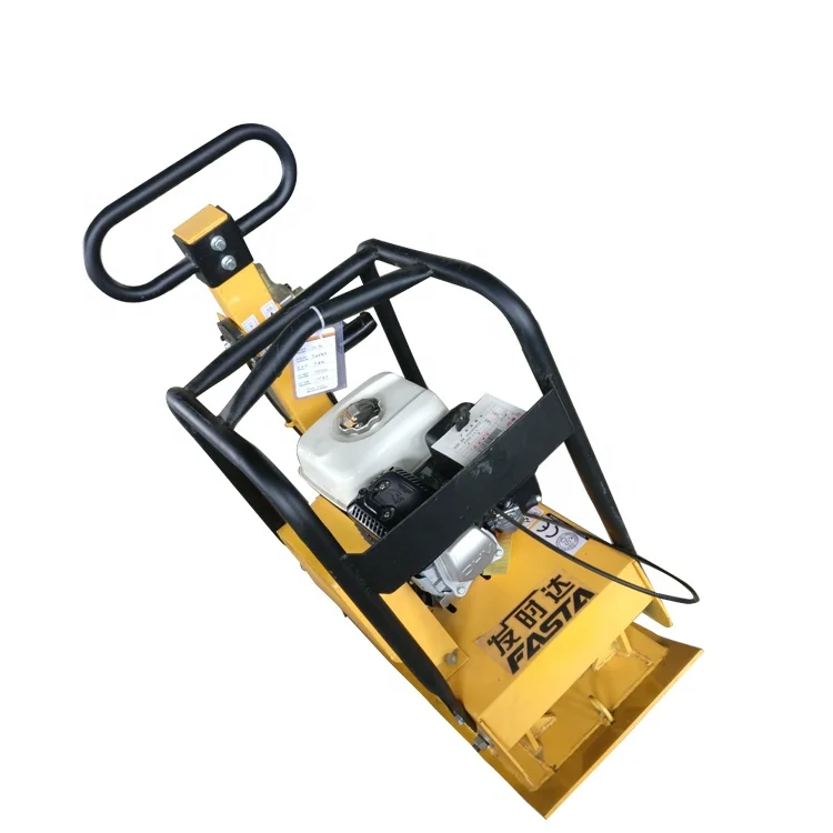 Super promotions gasoline small plate compactor robin engine