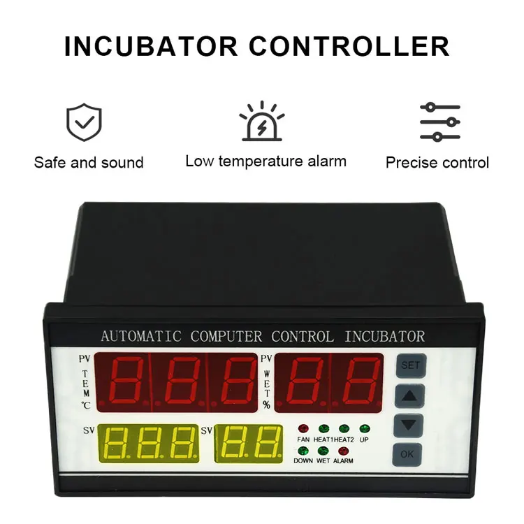 XM18 Digital LCD Display Thermocouple Temperature Controller Thermostat  for Incubator