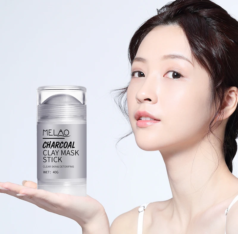 
Best Product Pore Detox Black Charcoal Spa Charcoal Facial Clay Mask Stick for Women Beauty Gift 