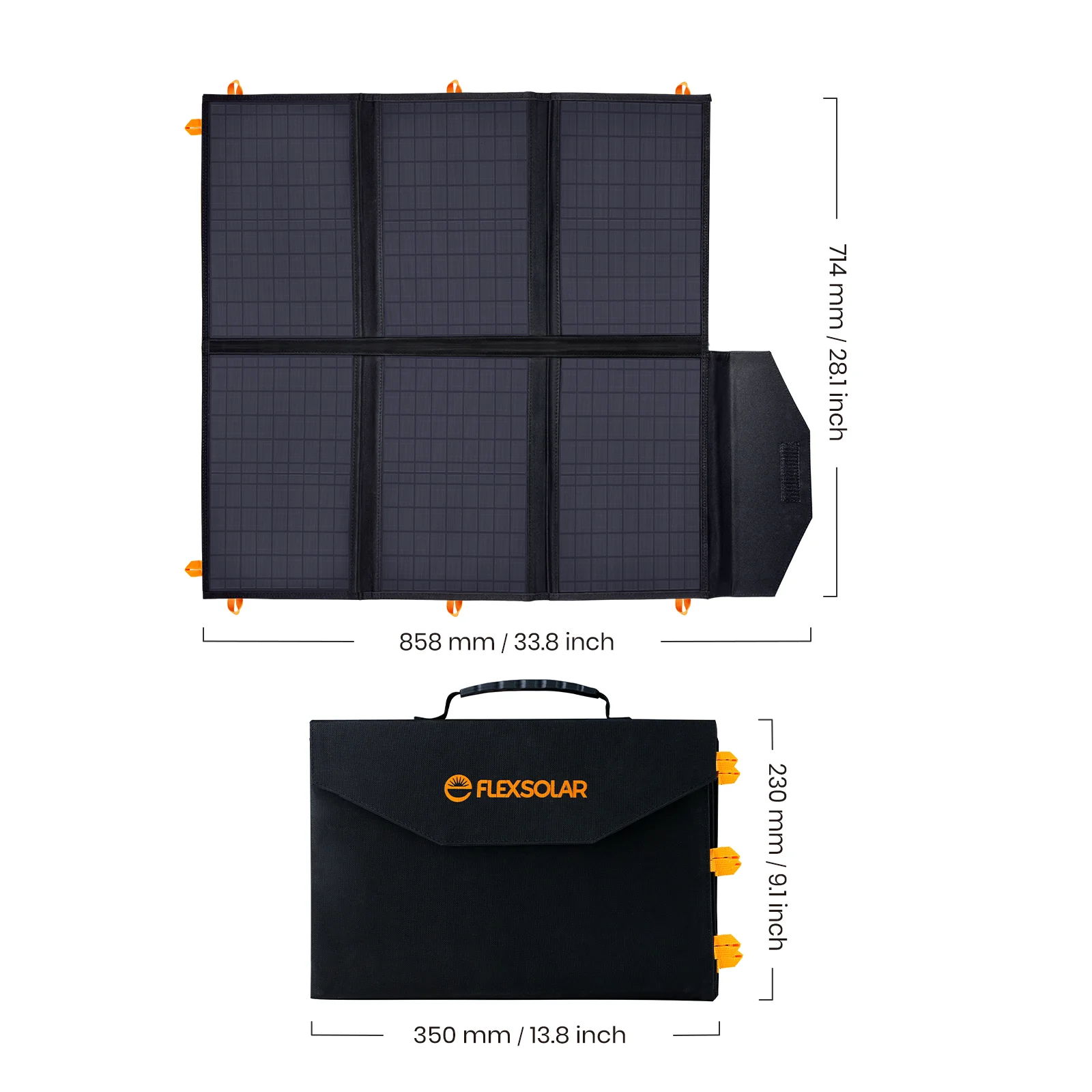 60W High Conversion Solar charger