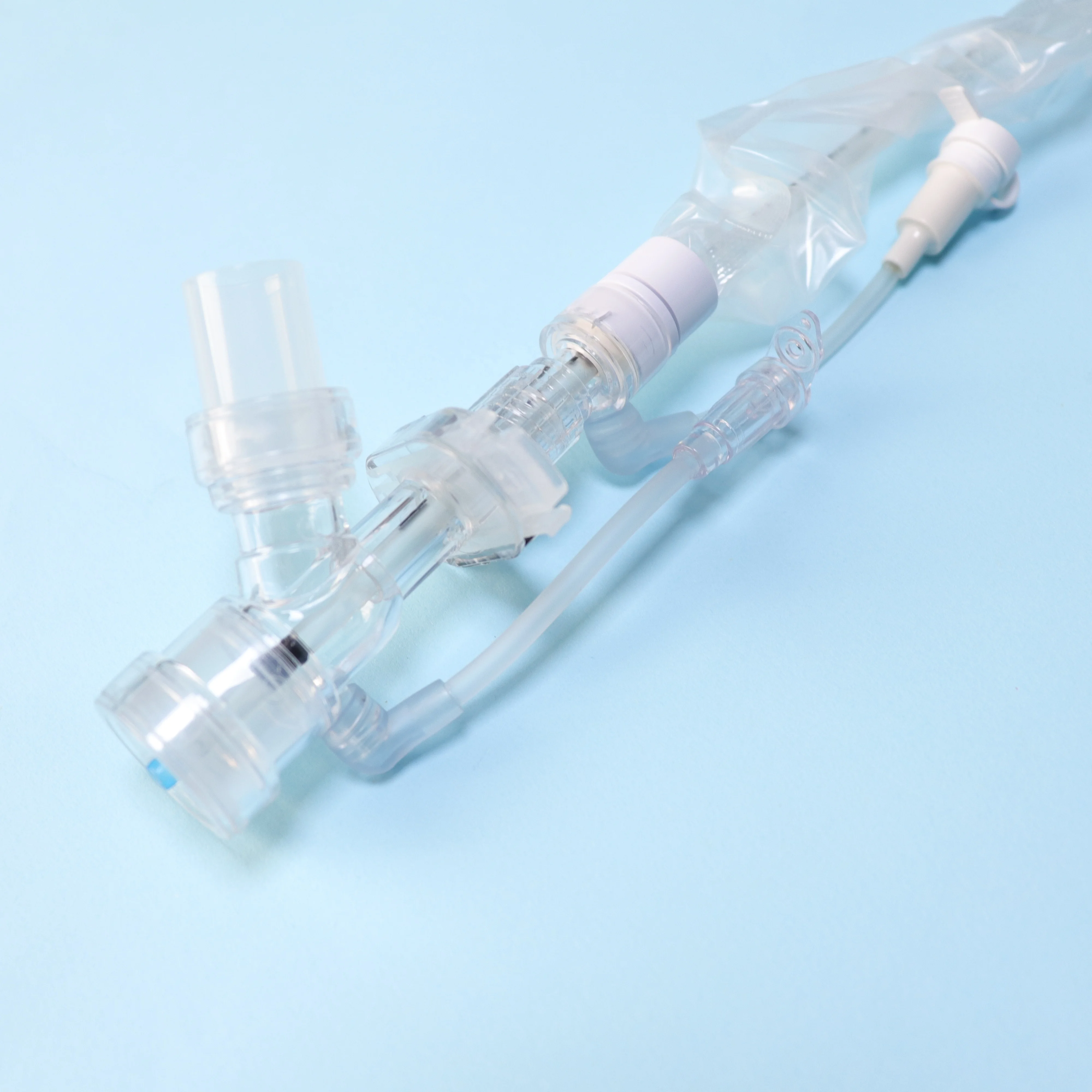 Tianck medical manufacture price top quality medical disposable sterile closed suction catheter