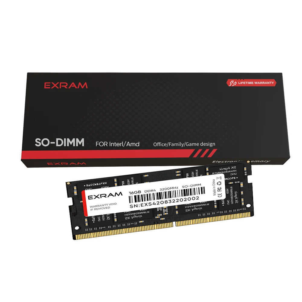 Factory Price Memoria DDR4 4GB 8GB 16GB Rams DDR4 Laptop Memory Ram DDR4 For Desktop Laptops