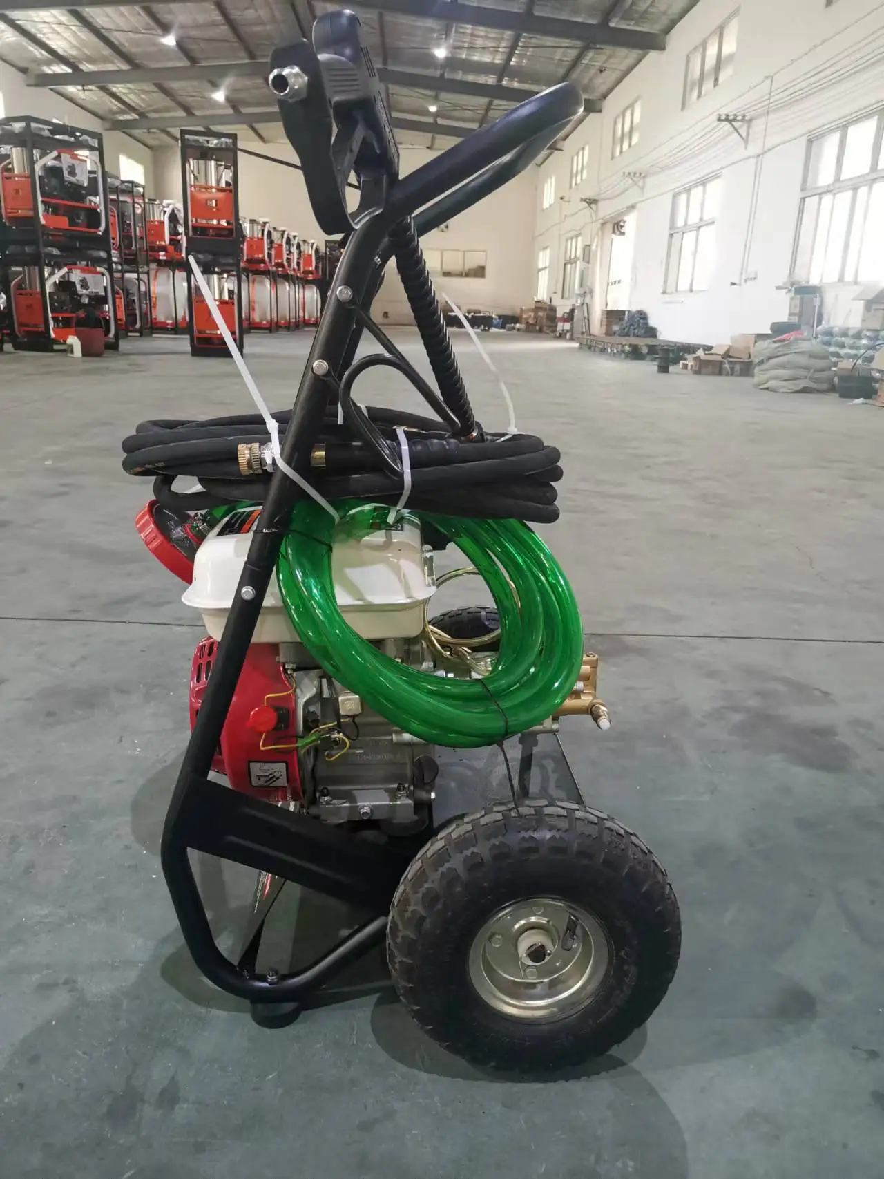 9HP Gasoline High Pressure Washer Automatic Car Wash Machine