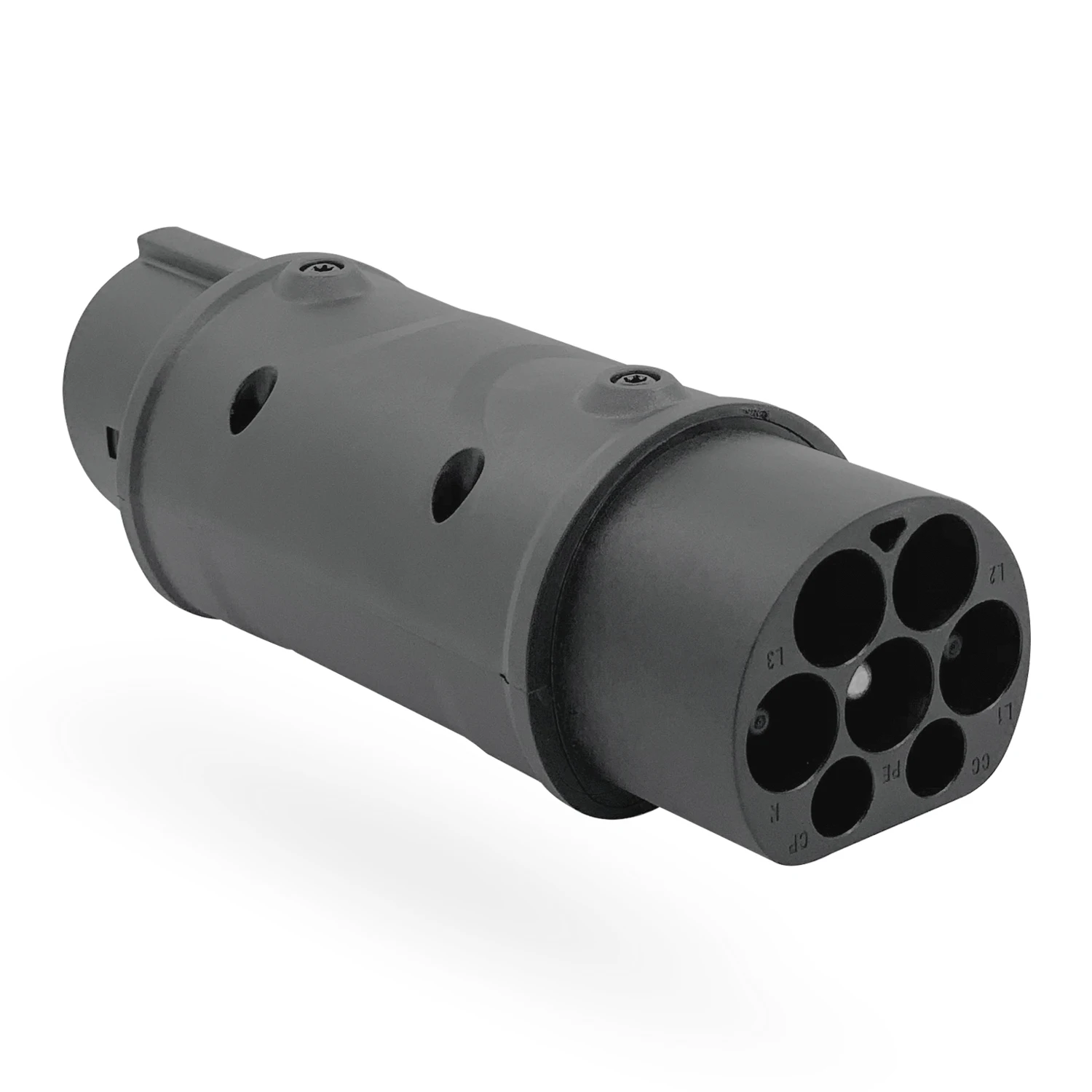 Zencar 32A ev charging adapters type 2 to type 1 Car Battery Charger Adapter IEC 62196 to J1772 wireless converter