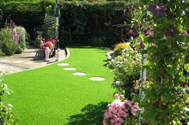 Artificial Lawn Synthetic Lawn Artificial Grass Decoration Garden Realistic Natural Turf