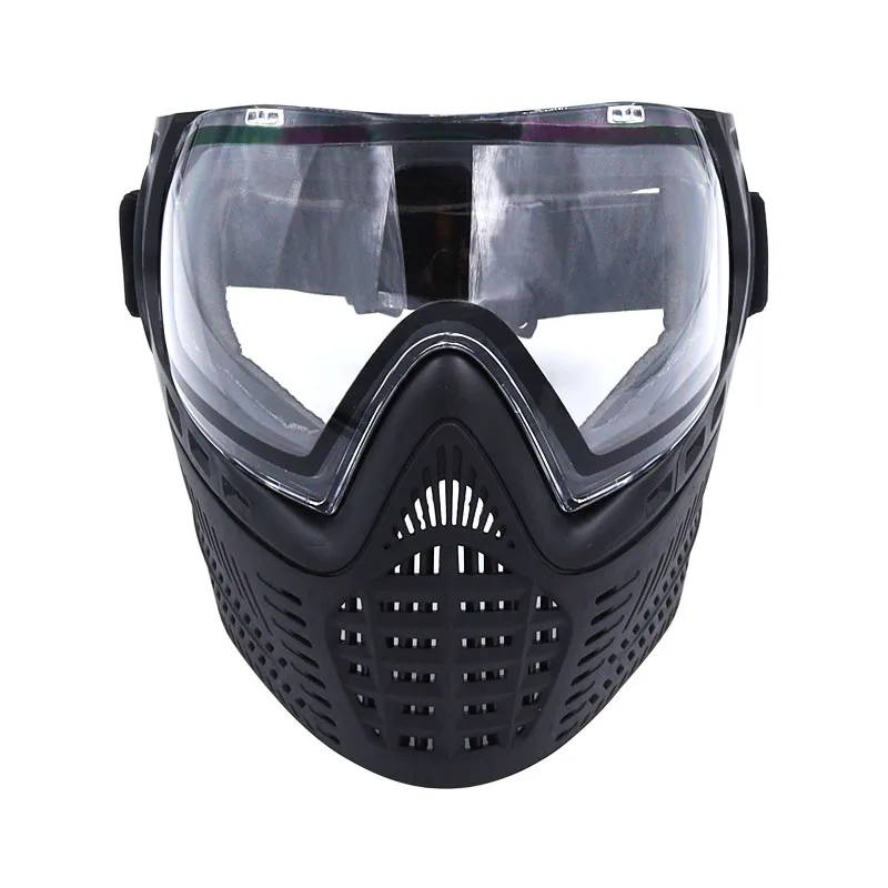 Comfortable and Soft Full Face Protective Thermal Anti-Fog Paintball Mask Goggle