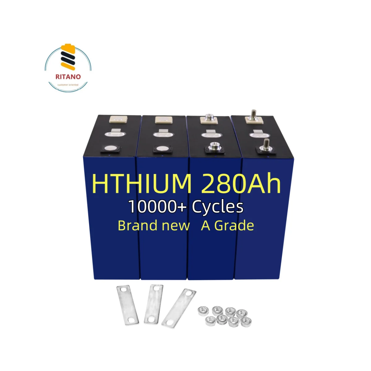 10000 + цикл Hithium 3,2 В 280Ah Lifepo4 HThium аккумуляторы, аккумуляторы, аккумуляторы энергии 280ah литий-железо-фосфатная батарея 320ah Akku