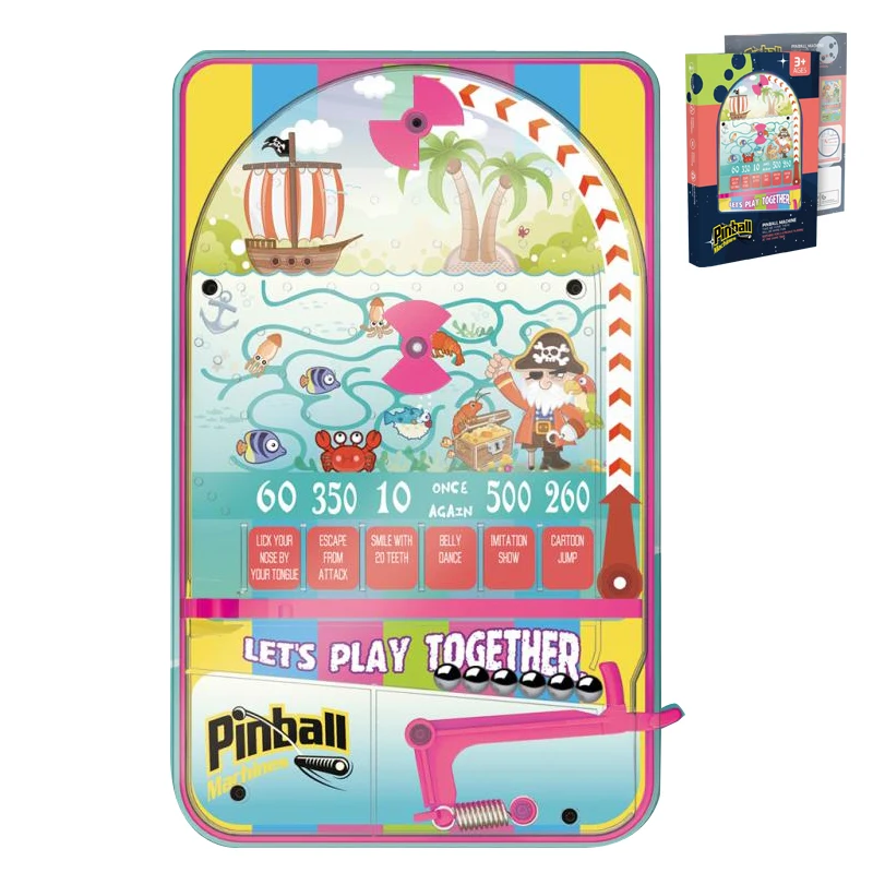 2021 Pinball лабиринт Ручные игры лабиринт головоломка игрушка