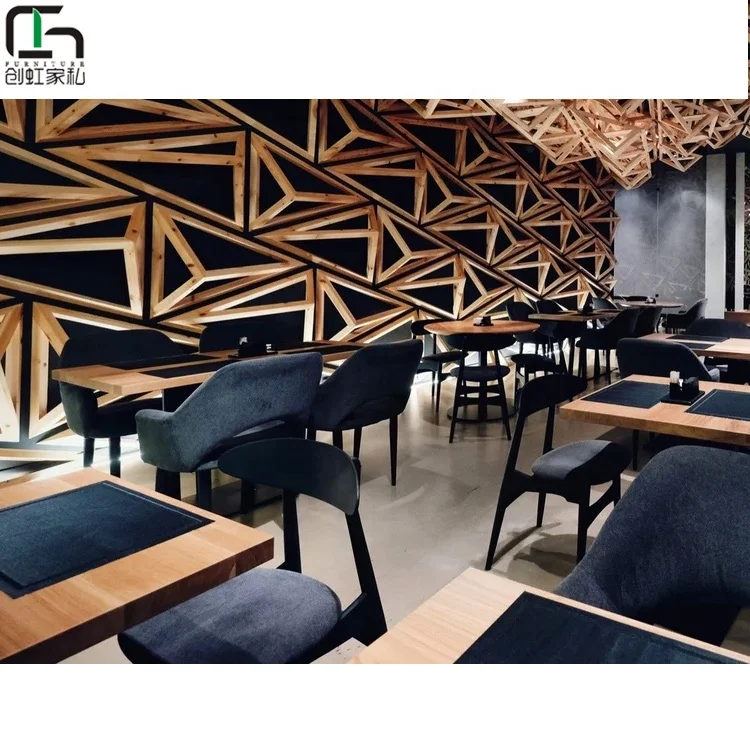 Oem Custom Modern Chair And Table Restaurant Furniture Set