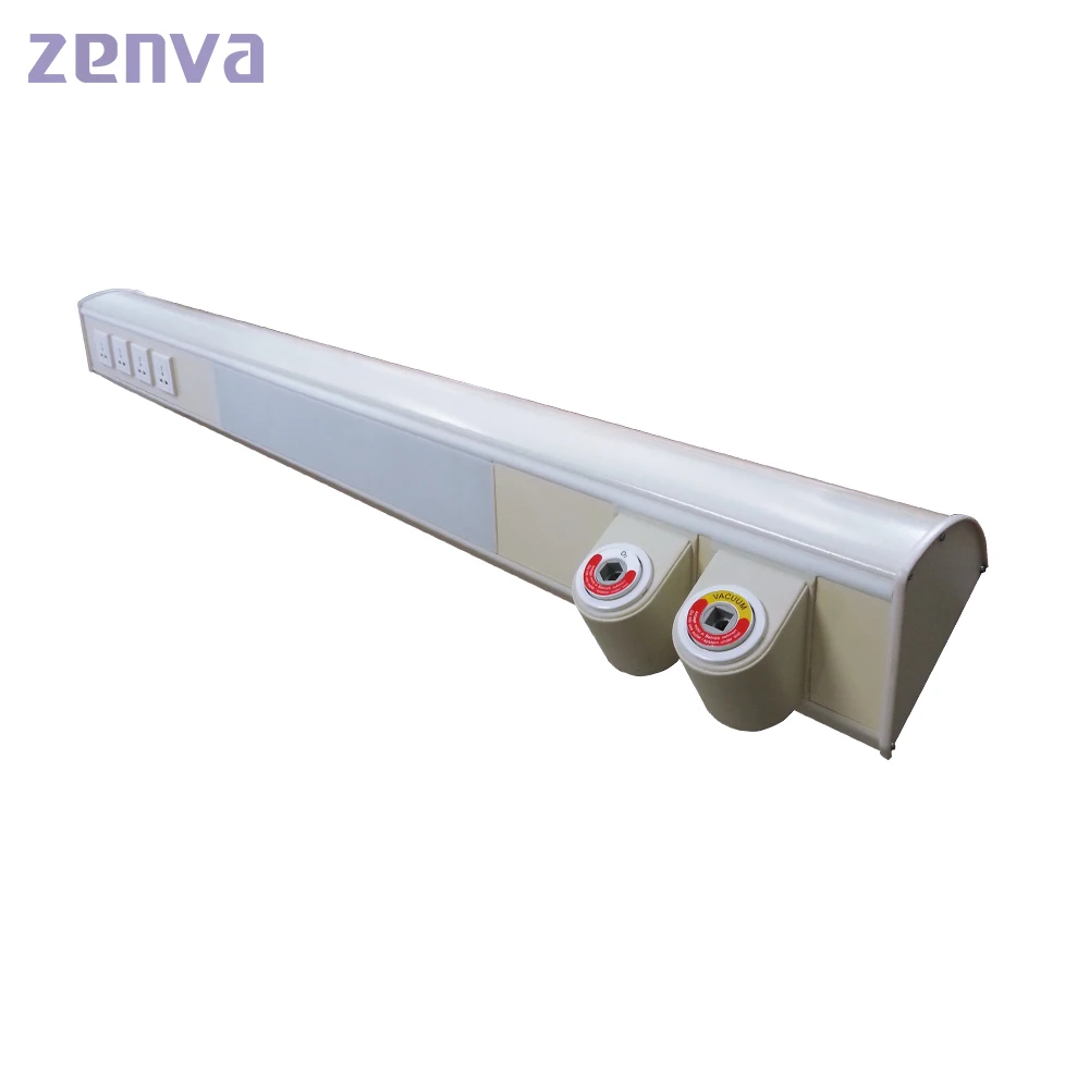 Больничное оборудование, головное устройство на кровать для пациентов, медицинские газы и электрические поставки