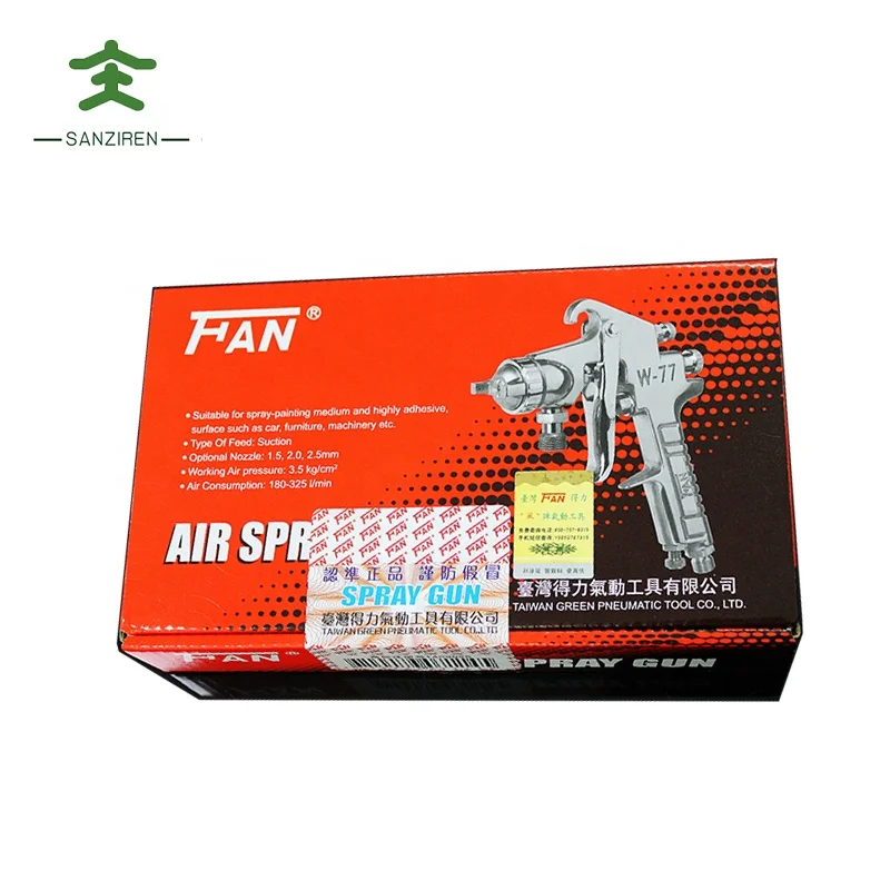 Portable Automotive Air Pneumatic Painting Tools Touch Up Paint Gun hvlp car paint spray gun