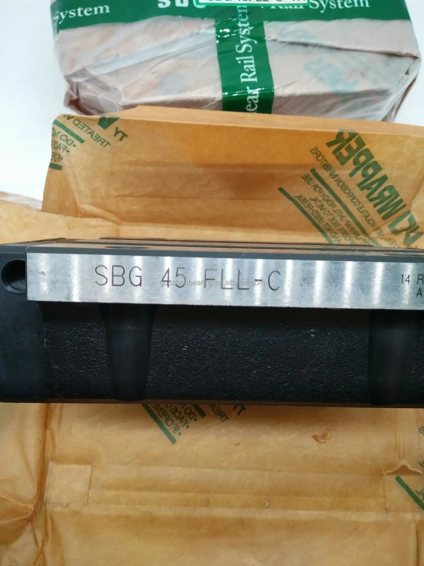 Оригинальный Корея SBC линейная направляющая блок SBG45FL SBG45FL-K1 SBG45FL-C-K1 прямолинейного движения с хорошим качеством линейные направляющие