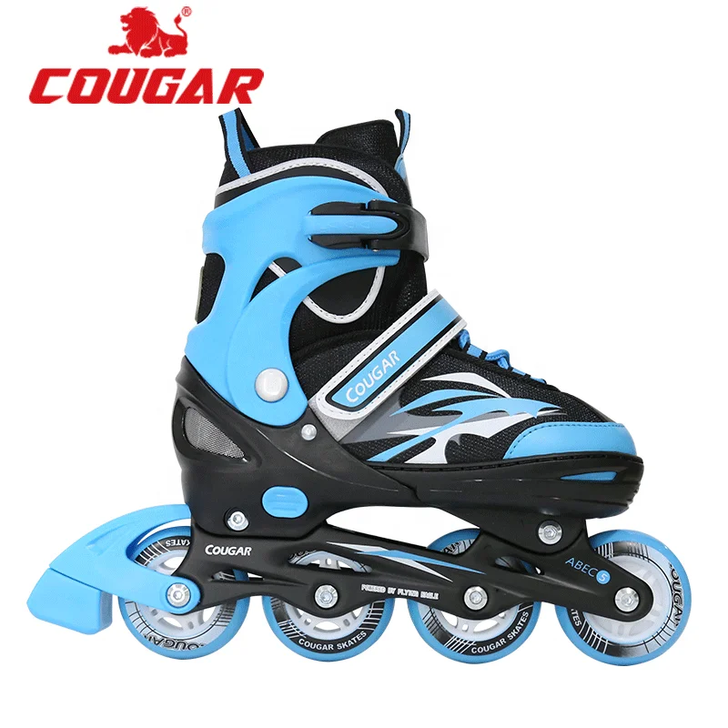 Cougar Wholesale Roller Skate Inline Skates Quad Wheels Custom Skating Shoes For Boys Girls