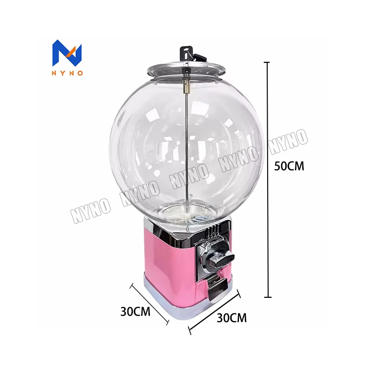 NYNO candy gumball machine Заводские машины для приготовления большого земного шара ресторанов