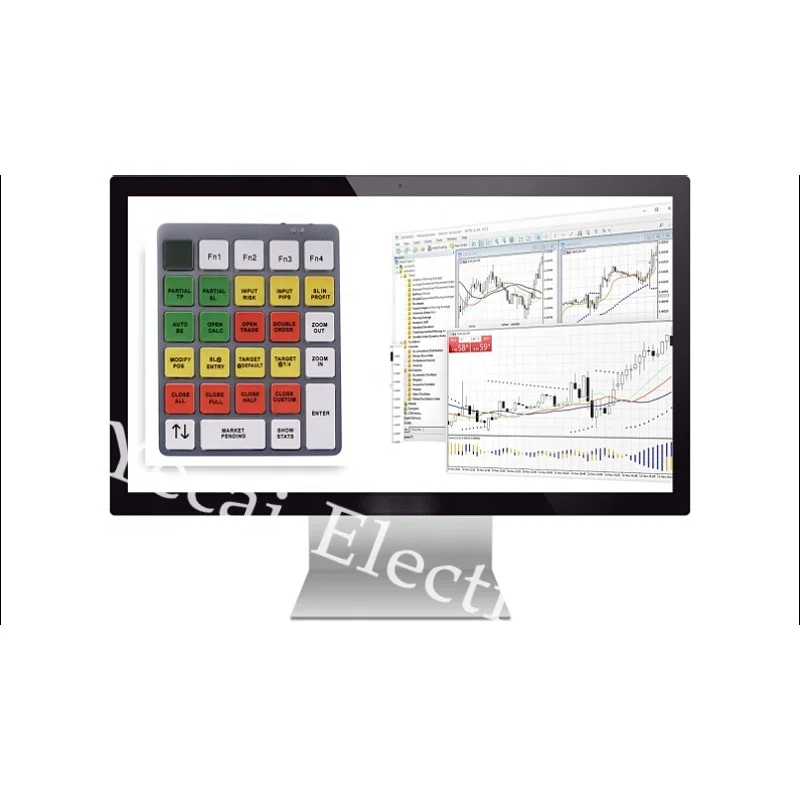 28 keys keypad for forex trading  metatrader magic key forex