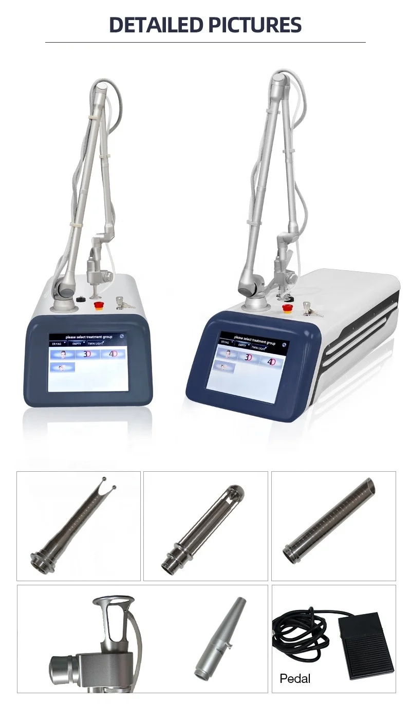 Fractional CO2 Laser Machine for Gynecology Multifunctional Beauty Salon Equipment