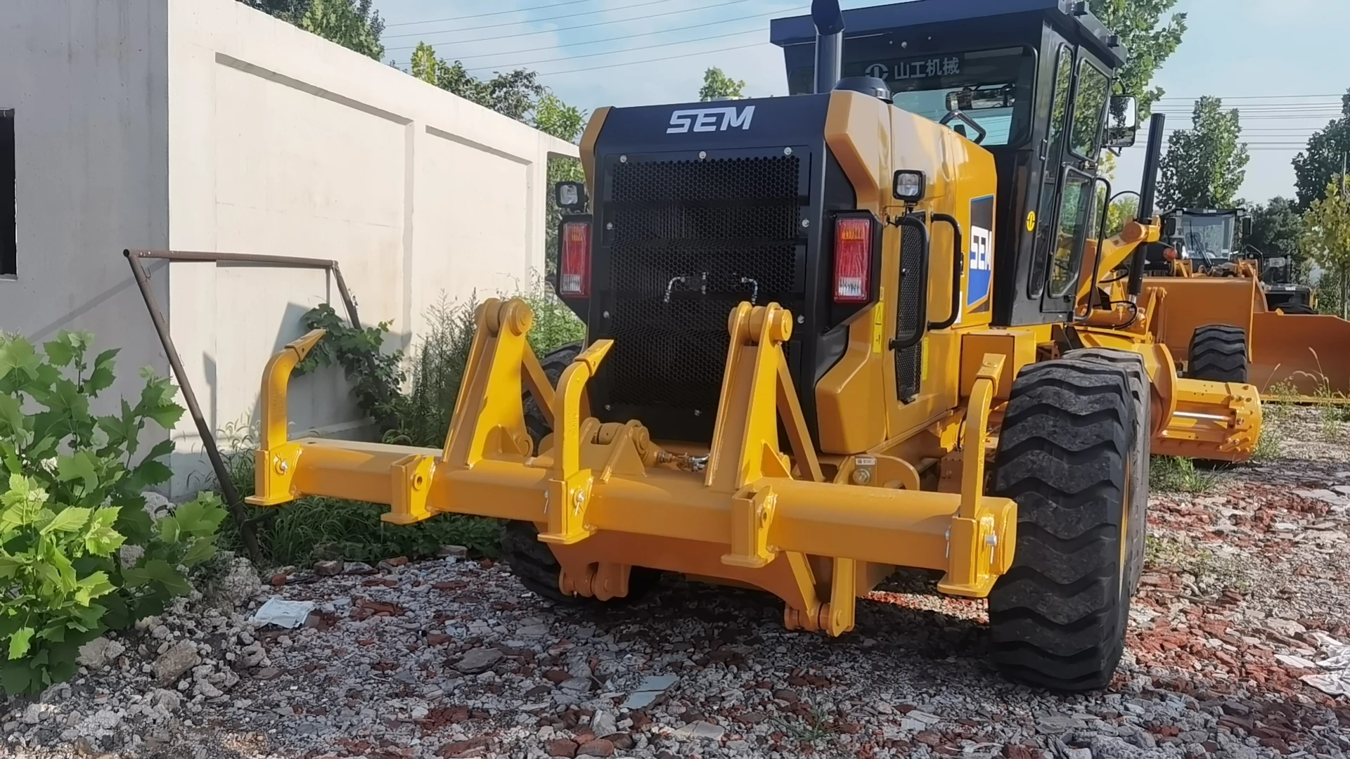 Китайский высококачественный 210HP S-E-M921 919 922AWD автогрейдер/Дорожный грейдер