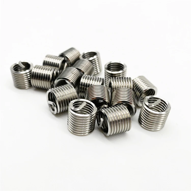 Thread Repair Insert M6 M8 M10 M12 M14  Wire Thread Insert Screw Bushing