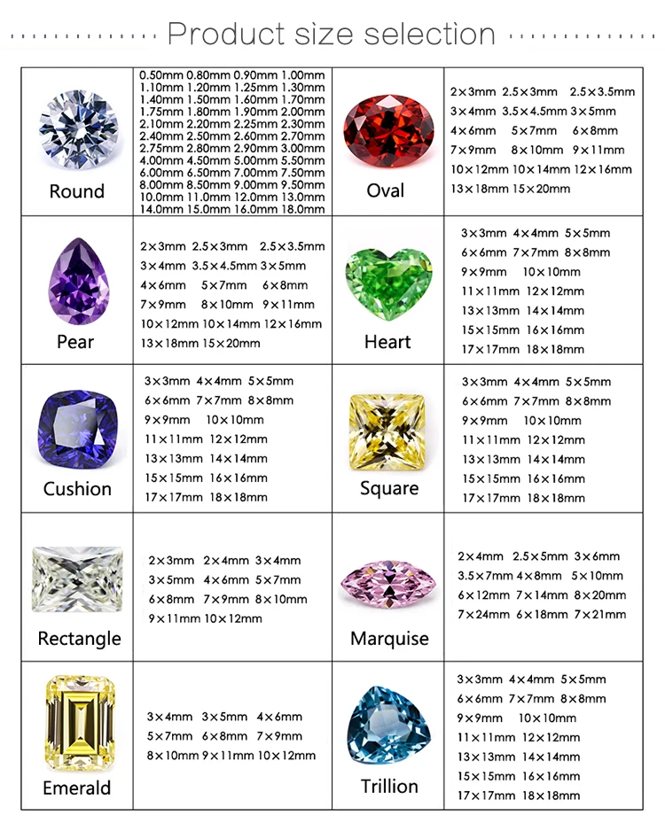 full size 5A grade loose cz diamond gemstone light pink pear shape cut cz stone cubic zirconia