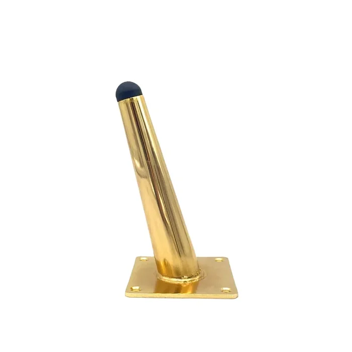 Furniture Accessories Sofa Straight Oblique Metal Table Legs Gold Sofa Legs For Table