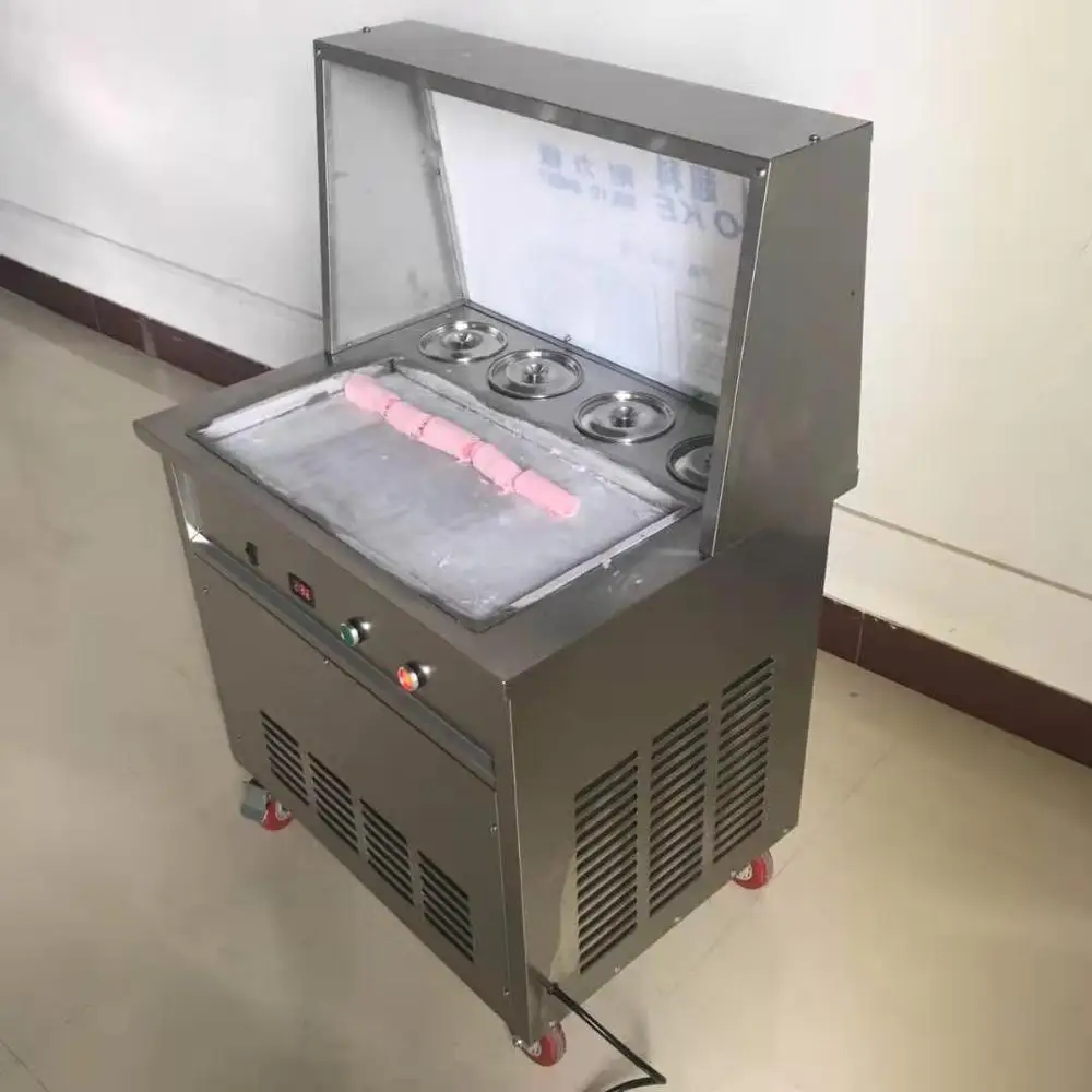  Roll ice cream machine fried thai pakistan