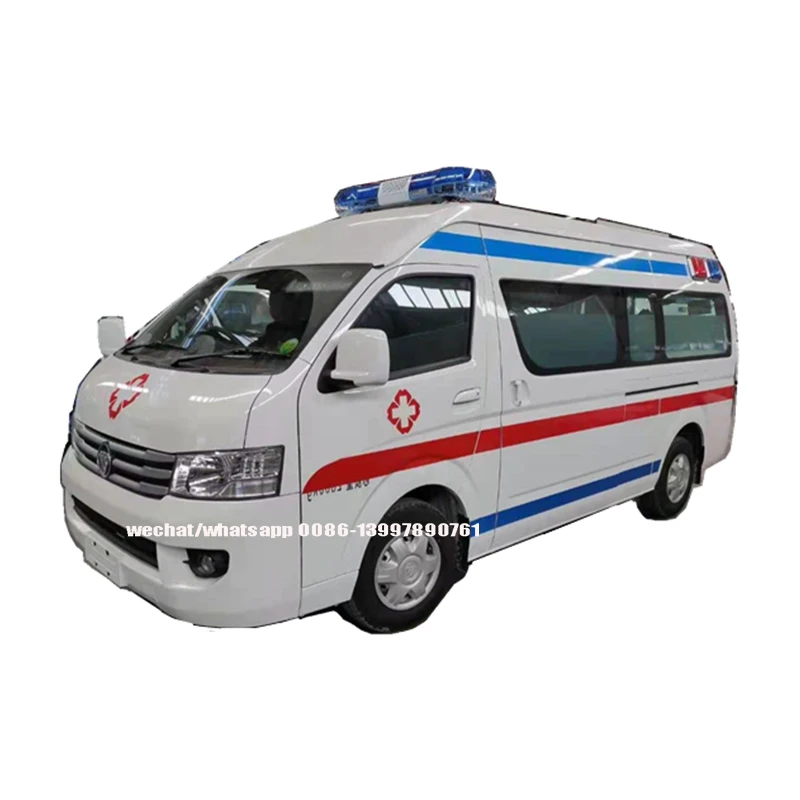 CLW Group Chengli карета скорой помощи новинка FOTON G9 2WD/4WD LHD/RHD дизельная ручная машина транспортное средство для пациента распродажа