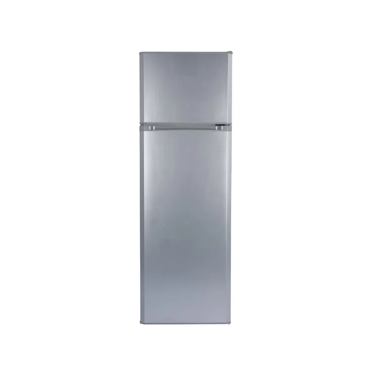 BCD-268 Liter portable top freezer household DC energy solar powered refrigerator