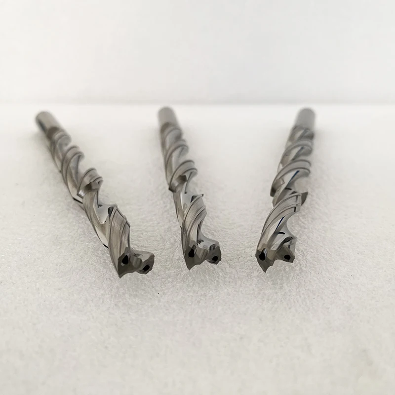 FULLOVE Carbide Drills Extra Long Metal Drill Bit Twist Metal Drill Bits For Steel Iron Metal
