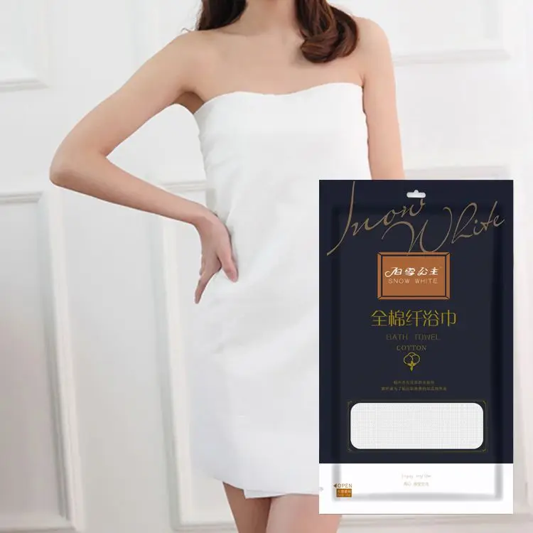 Одноразовое полотенце для душа Compressed 70x140