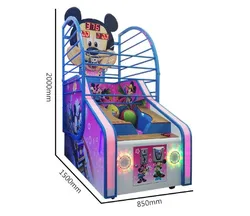 Coin Operated  Hyper shoot Arcade Shooting Game Coin Operated Machine Wholesales Arcade Game