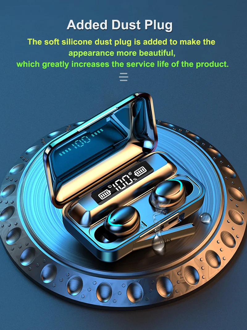 2020 F9 TWS Mini medit i500 Sport Bt 5.0 Audifonos Auriculares InalaMbricos I 12 Auriculares Air2 i12 TWS pro 4 Earbuds