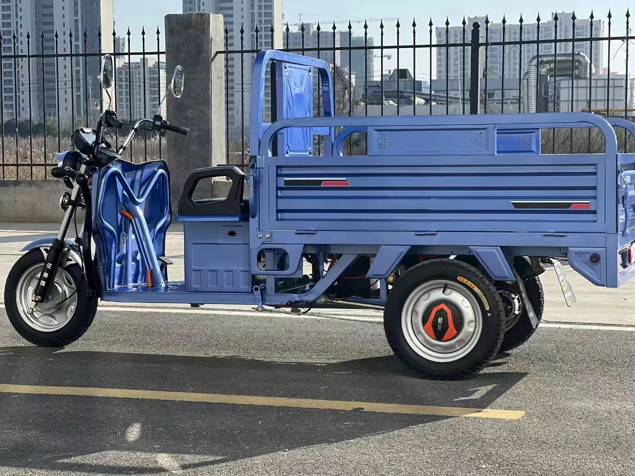 High quality cargo tricycle 2000w 3000w 72v three wheels electric scooter adults electric tricycle cargo eec coc