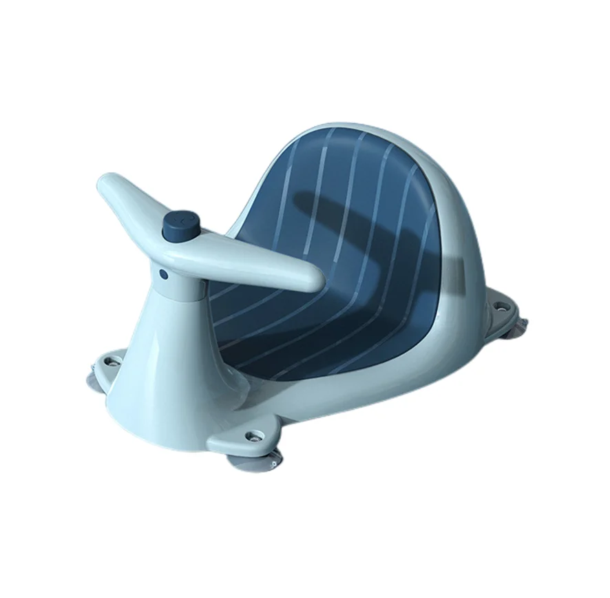 Top Selling Baby Bath Chair Baby Seat Child Bath Tub Frame Non-slip Bath Stool With Spray Water