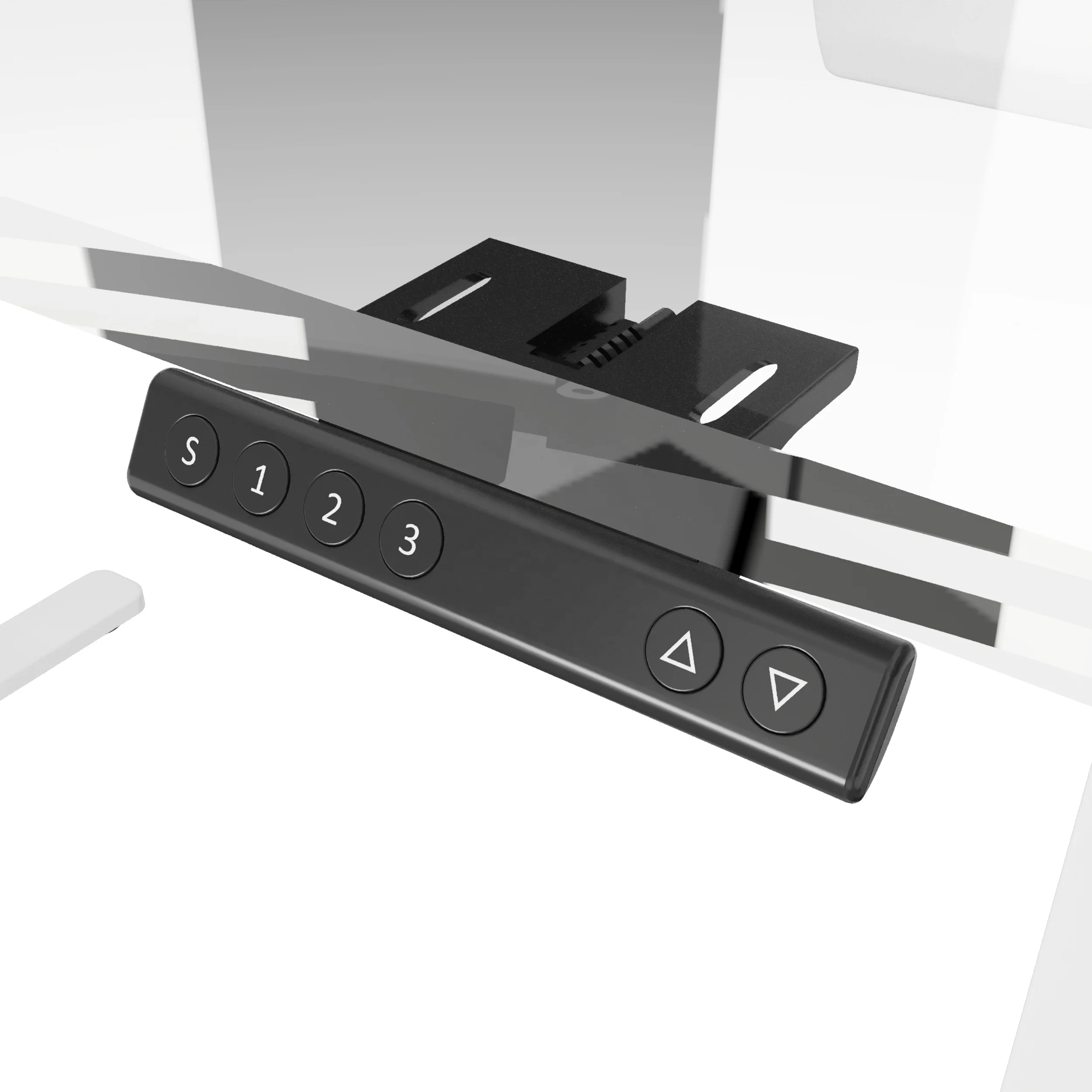 V-mounts Ergonomic modern desk frame for home office with Stop function in case of obstruction VM-JSD2-02-D