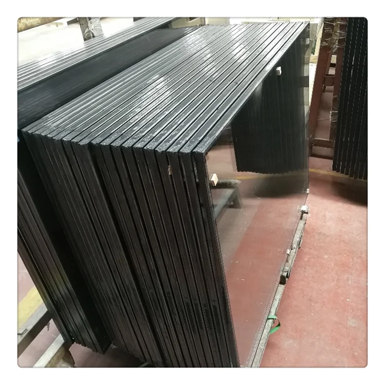 IGU Unit Insulating Lowe Glass Panels For Building Construction Curtain Wall